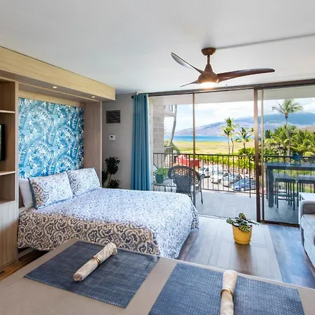 Boutique Oceanfront Vistas Villa Kihei Exterior photo